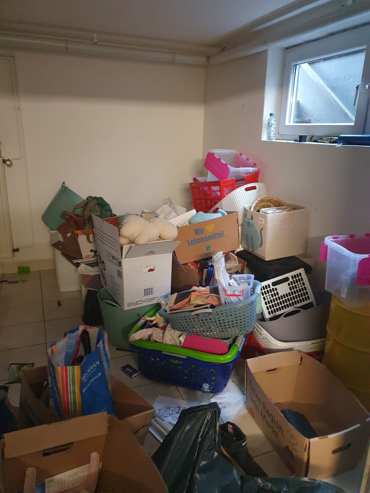 Vorher Entrümpelung Köln